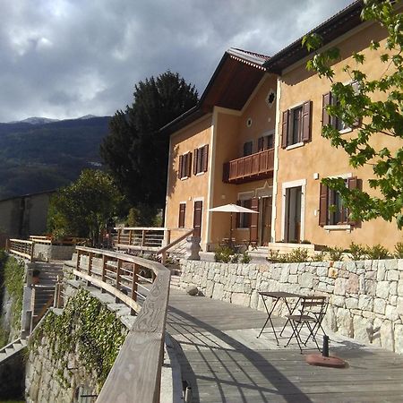 La Villa Degli Orti Borgo Valsugana Екстер'єр фото