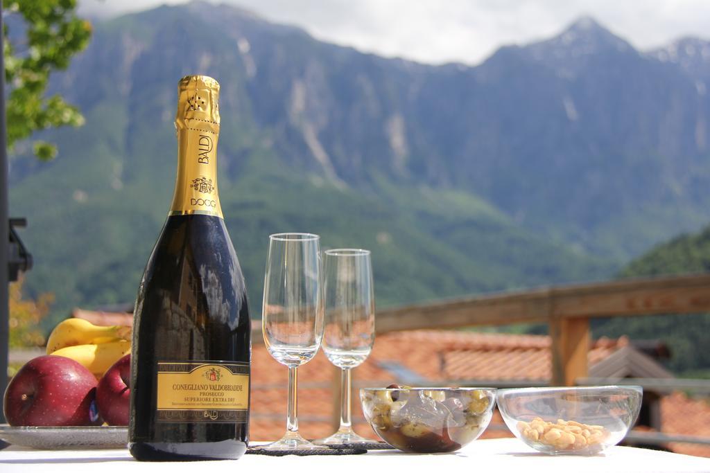 La Villa Degli Orti Borgo Valsugana Екстер'єр фото